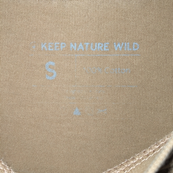 Currently Trippin Camper / RV Adult S Keep Nature Wild shirt - Picture 3 of 3